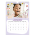 Fotokalender A4 (20 x 30 cm) — Regenboog eenhoorn [Januari]