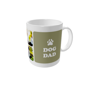 Mok bedrukken — Dog dad - kleur