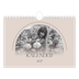 Fotokalender A5 — Simpel botanisch [omslag]