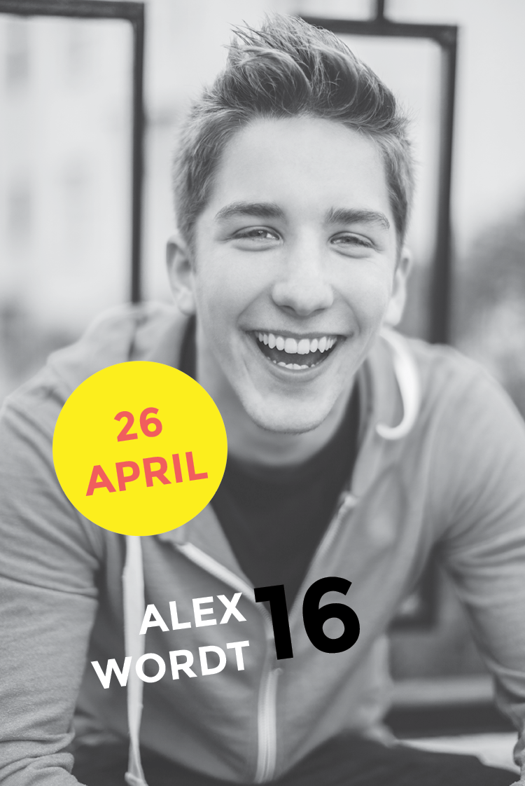 Uitnodigingen — Tienerfeest