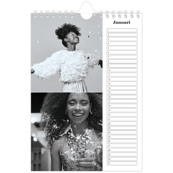 Fotokalender A5 — Focus