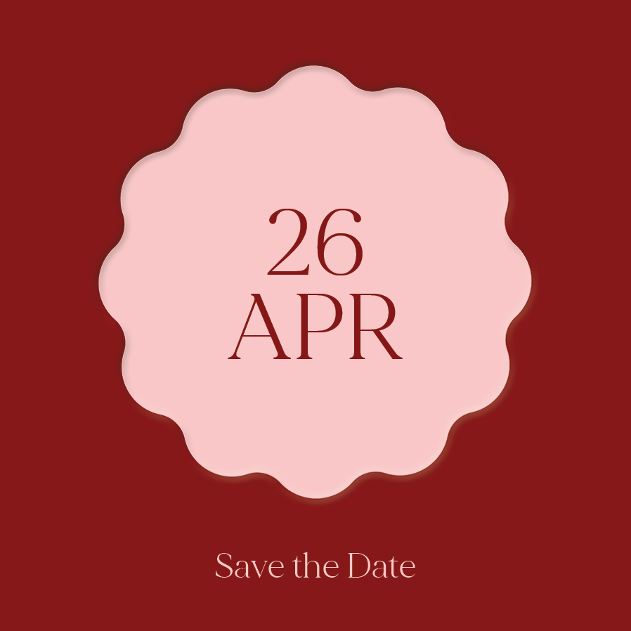 Save the date — Geloften per zegel