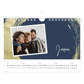 Fotokalender A5 — Goudenpenseel vegen