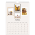 Fotokalender A4 (20 x 30 cm) — Fotowand gallerij [April]
