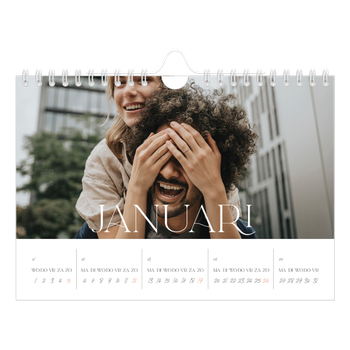 Fotokalender A5 — Groots