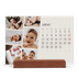 Bureaukalender met houten standaard  — Herinneringen in beweging [Januari]