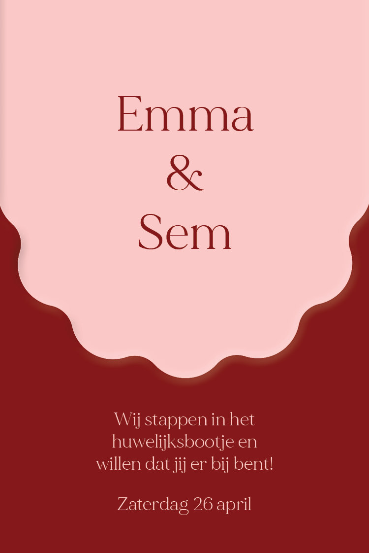 Uitnodigingen — Geloften per zegel