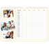 A3 Familieplanners — Modern - gezinsplanner 5 personen [Februari]