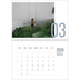 Fotokalender A4 Dubbel (30 x 40 cm) — Maandnummers [Maart]