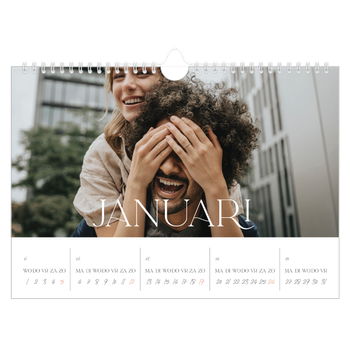 Fotokalender A4 — Groots