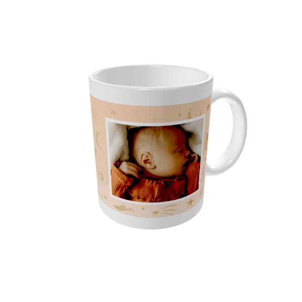 Mok bedrukken — Sterren, maan en magie