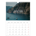 Fotokalender A4 (20 x 30 cm) — Eindeloze ontsnapping [Januari]