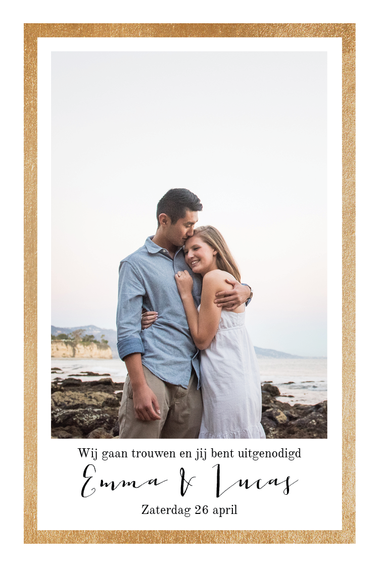 Uitnodigingen — In een kader