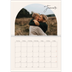 Fotokalender A4 Dubbel (30 x 40 cm) — Boog van herinneringen [Januari]