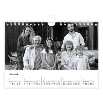 Fotokalender A5 — Focus