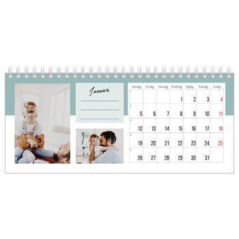 Bureaukalenders — Kalender Lijst