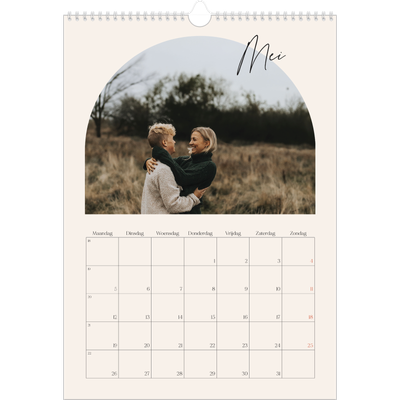 A3 Jaarkalender — Boog van herinneringen [omslag]