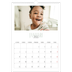 A3 Jaarkalender — Gevarieerd lettertype [Januari]