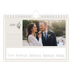 Fotokalender A5 — Initialen in bloei [April]