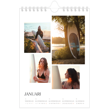 Fotokalender A5 — Surfing sunsets