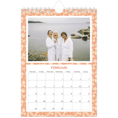 Fotokalender A5 — In volle bloei [Februari]