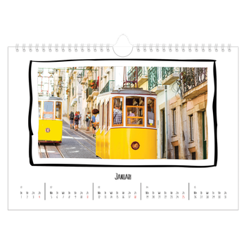 Fotokalender A4 — Plakboekmomenten