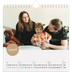 Jaarkalenders vierkant — Fotosticker [Februari]