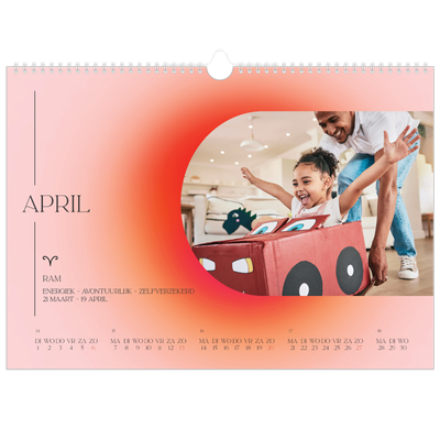 Fotokalender A3 — Astronomie [April]