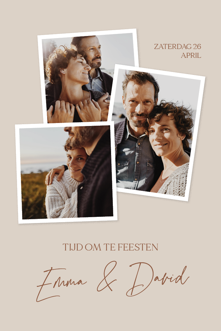 Uitnodigingen — Scrapbook