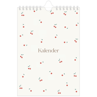 Fotokalender A5 — Kersen gelukzaligheid [omslag]