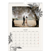 Fotokalender A4 (20 x 30 cm) — Inkt & klimop [Maart]