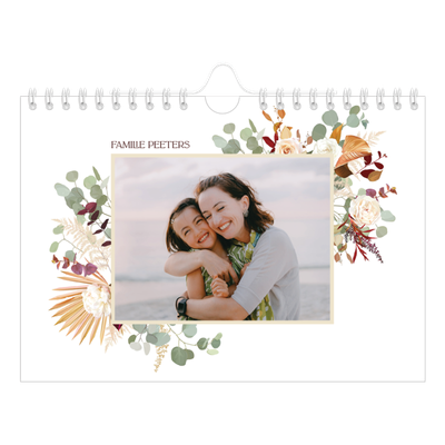 Fotokalender A5 — Bohemian [omslag]