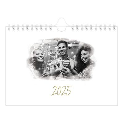 Fotokalender A5 — Foto effect [omslag]
