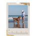 Fotokalender A5 — Bladgoud randjes [April]