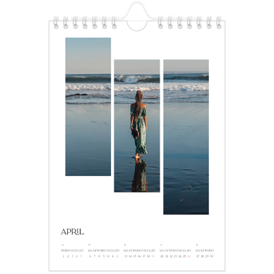 Fotokalender A5 — Reismozaïeken [omslag]