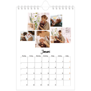 Fotokalender A5 — Dit ben ik
