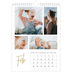 Fotokalender A4 (20 x 30 cm) — Handgeschreven [Februari]