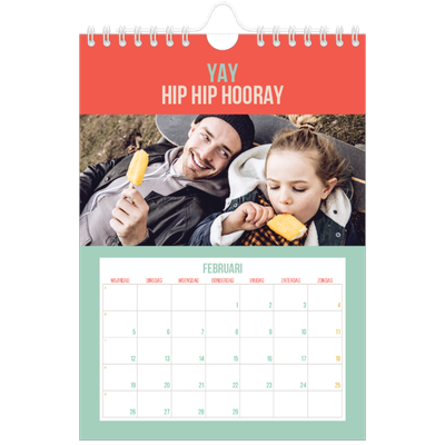 Fotokalender A5 — Oogverblindend mooi [Februari]