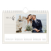 Fotokalender A5 — Initialen in bloei [Maart]