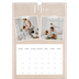 A3 Jaarkalender — Scrapbook kalender [omslag]