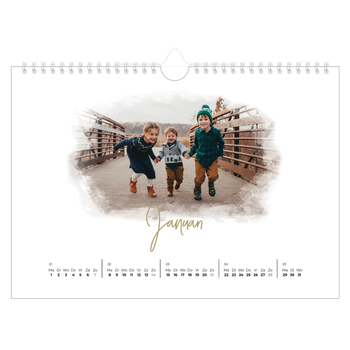 Fotokalender A4 — Foto effect