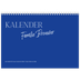 Fotokalender A4 Dubbel (30 x 40 cm) — Kobalt klassieker [omslag]
