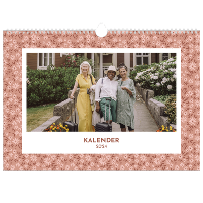 Fotokalender A4 — In volle bloei [omslag]