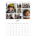 Fotokalender A4 (20 x 30 cm) — Foto arrangement [Januari]