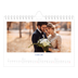 Fotokalender A5 — Kobalt klassieker [Februari]