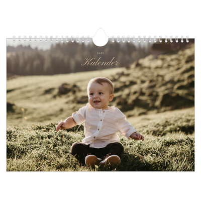 Fotokalender A4 — Fotobox [omslag]