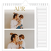 breadcrumb.calendar_birthday_square.name — Gouden tekst groot [April]