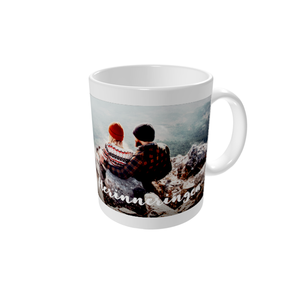 Mok bedrukken — Levensverhaal