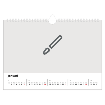 Fotokalender A4 — Ontwerp je eigen fotoproduct