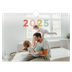 Fotokalender A4 — Bont gekleurd [omslag]